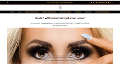 Desktop Screenshot of loularoon.de