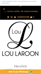 Mobile Screenshot of loularoon.de